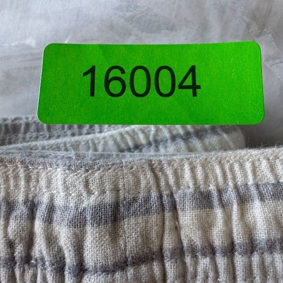 Juniper + Lime Women's XL Linen‎ Blend Pull-On Shorts Festival Nautical Beach - Picture 13 of 13